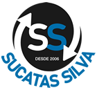 Logo de sucatassilva.com.br